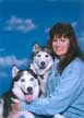 Donna & Huskies